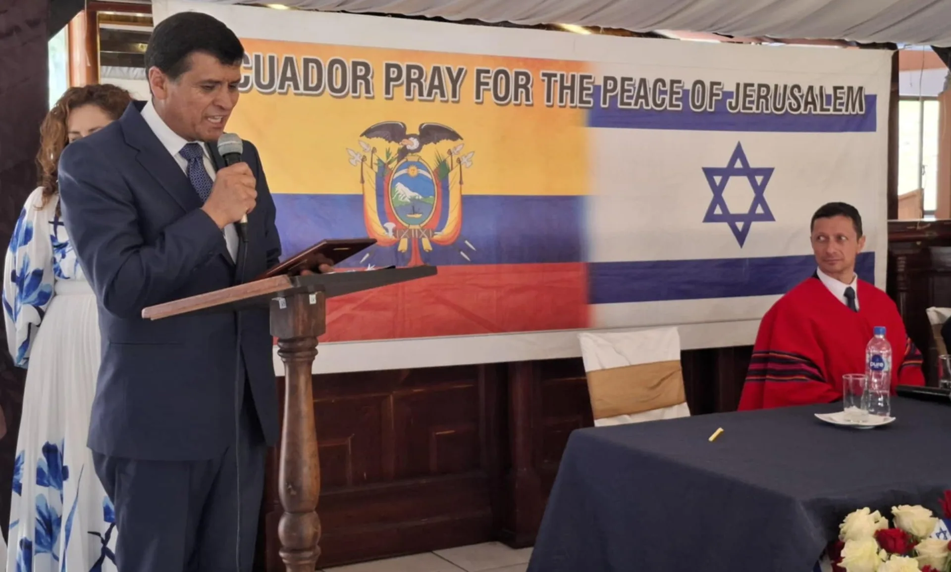 Discurso en la visita al Consulado