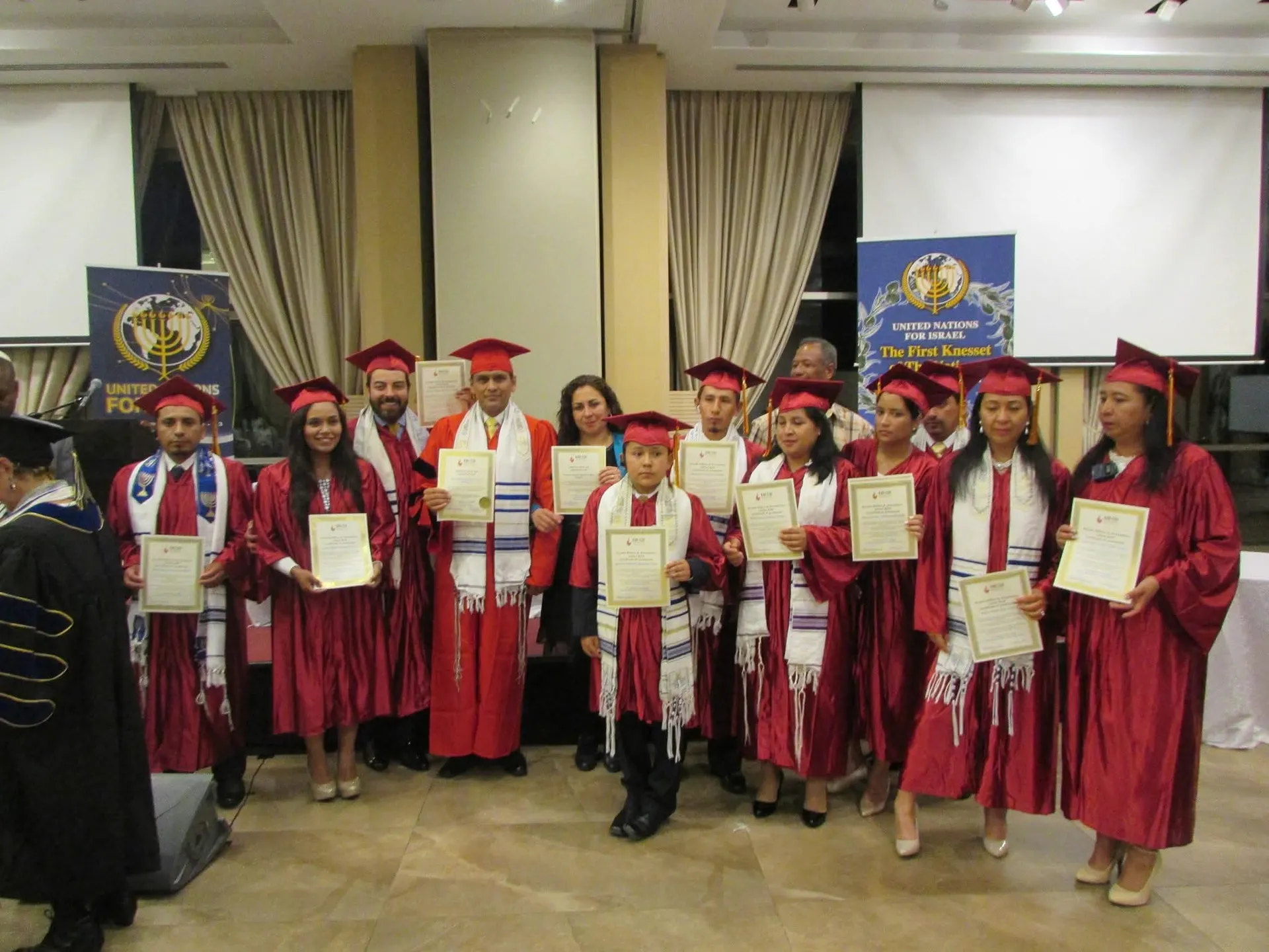 Graduados en Israel