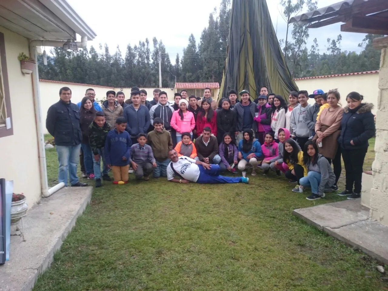 Retiro de jóvenes