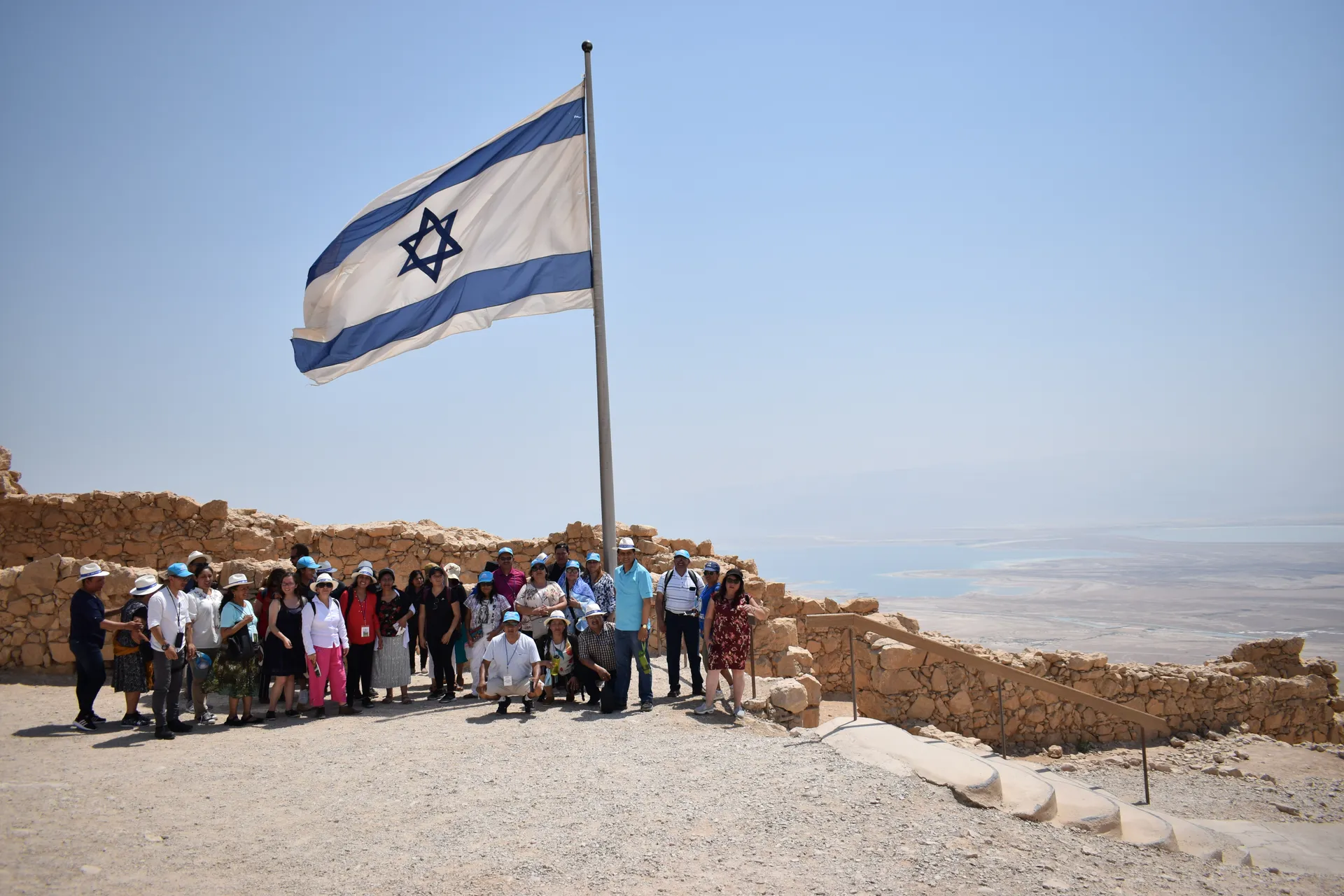 Fortaleza de Masada - Tour a Israel