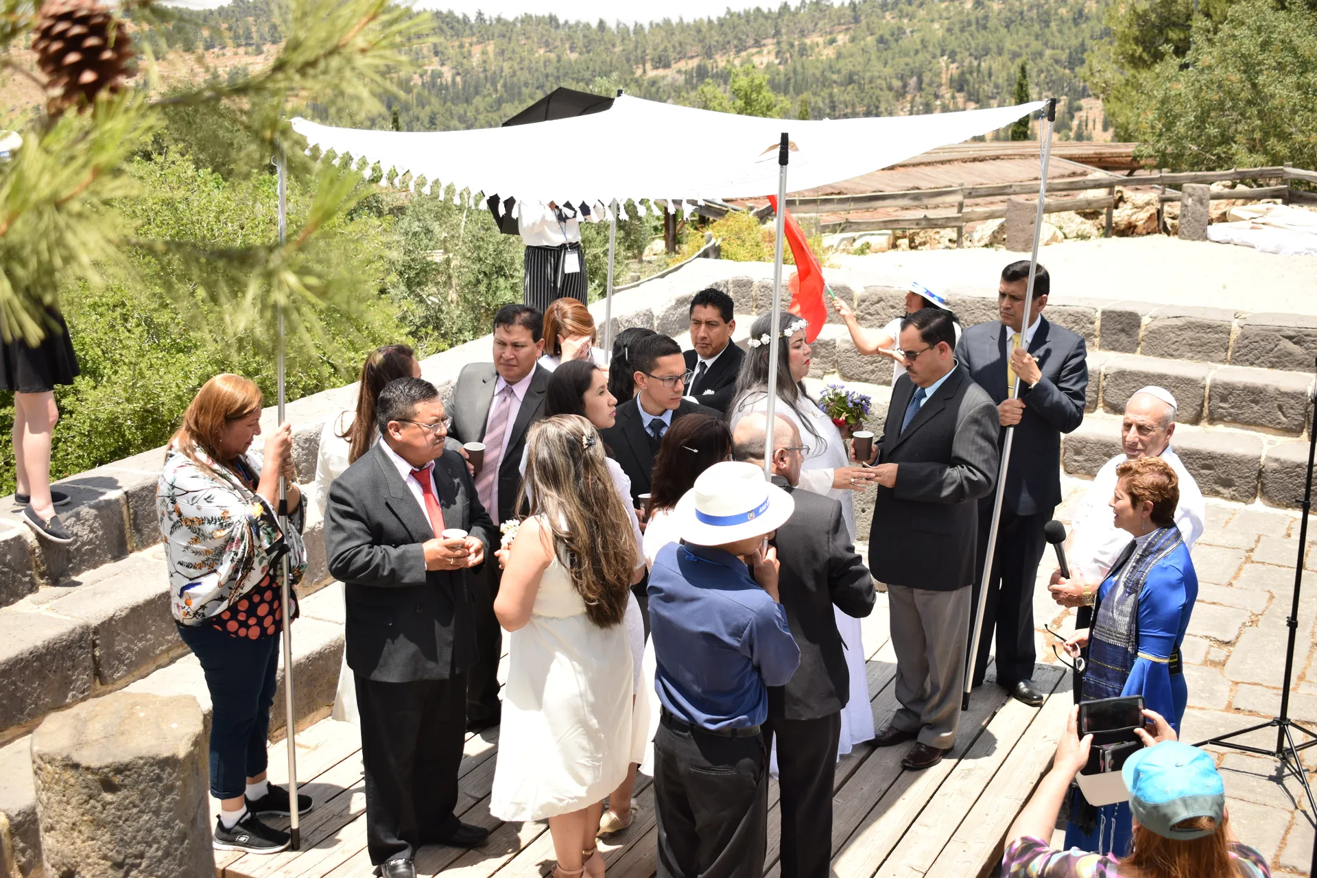 Ceremonia de matrimonio en Israel