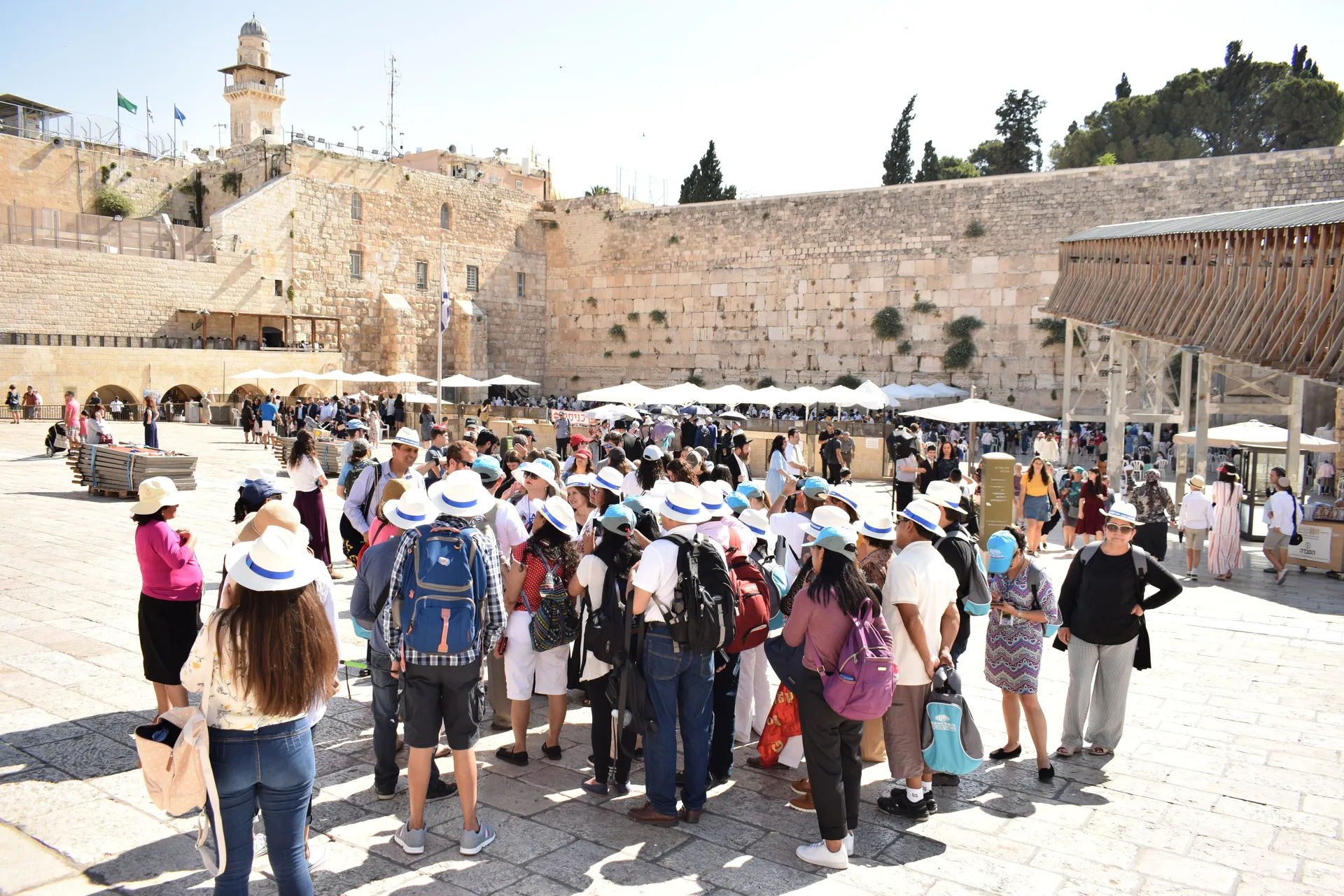 Muro de los Lamentos - Tour a Israel