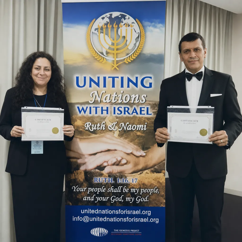 Delegados de Israel para Ecuador por UNIFY