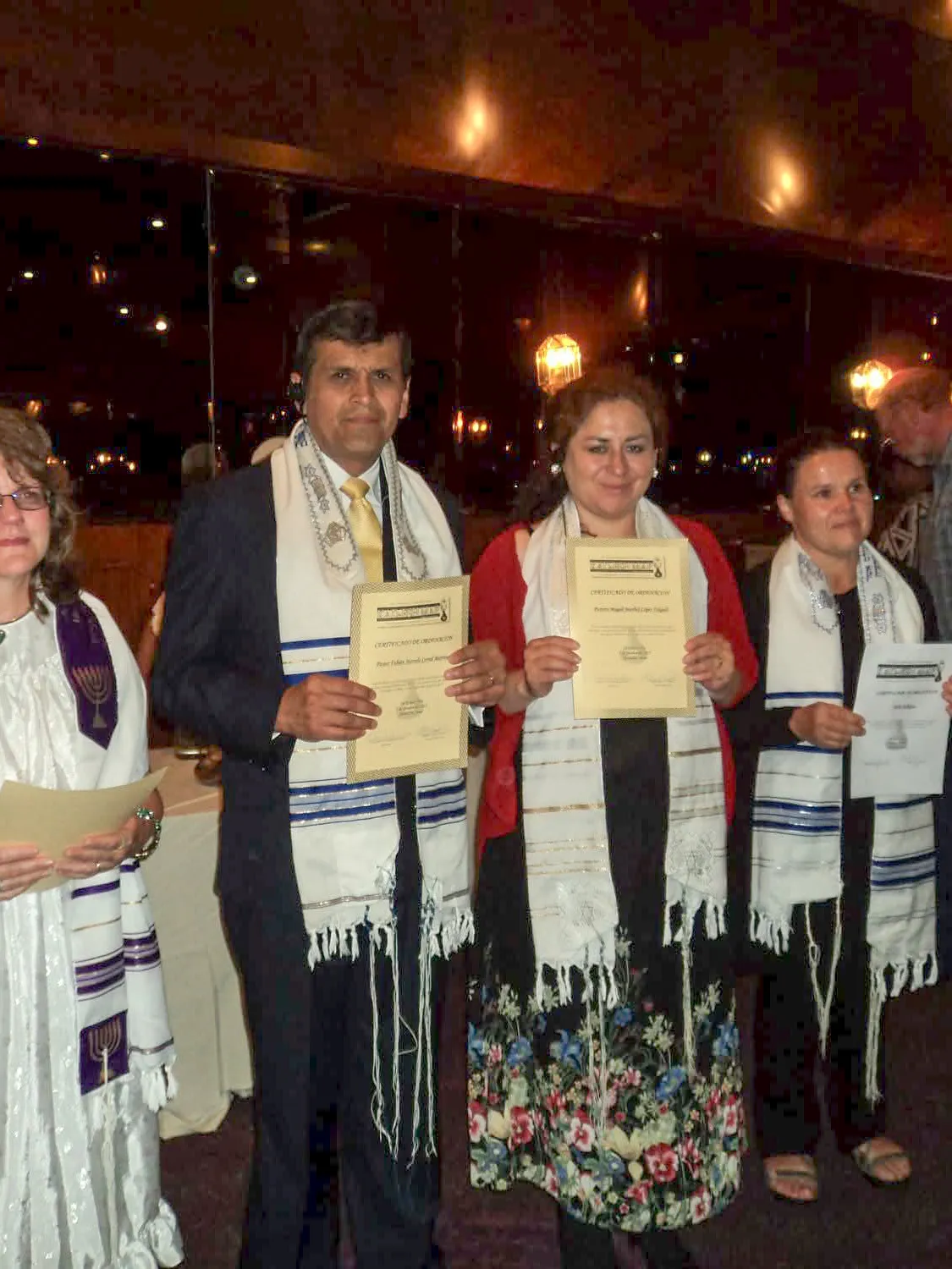 Delegados de Israel para Ecuador por UNIFY