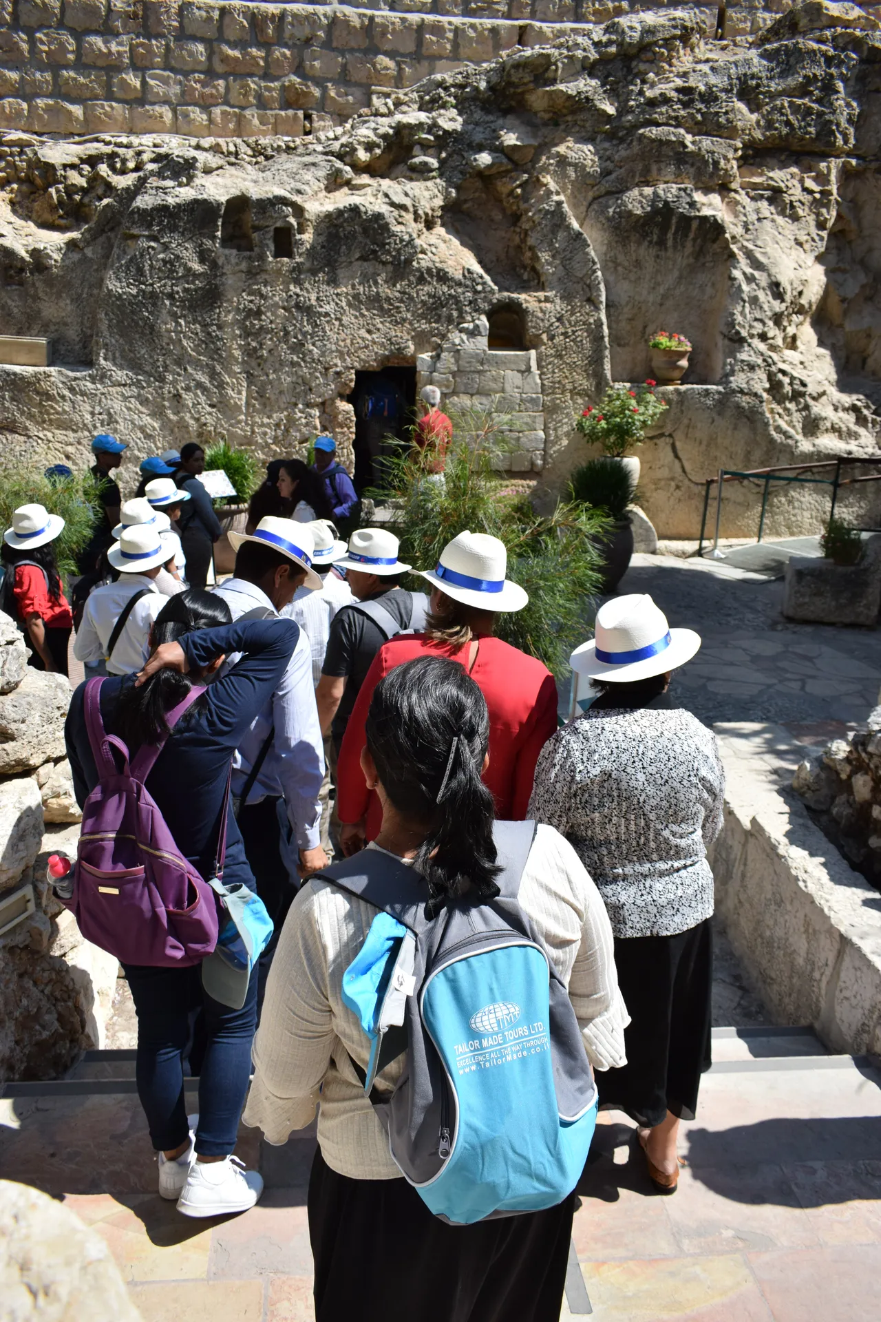Tumba vacía - Tour a Israel